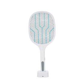 New Household Electric Mosquito Clap Mosquito Killing Lamp Two-in-one USB Charging Mosquito Clap Electric Shock Type Mosquito Killer