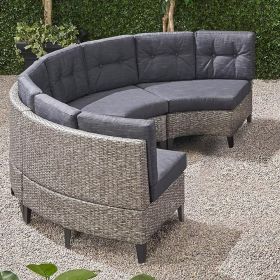 Pema Outdoor 4 Seater Sofa (Color: as Pic)