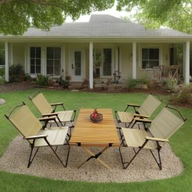 Multi-Function Foldable and Portable  , Indoor and outdoor universal ,Natural (size: big)
