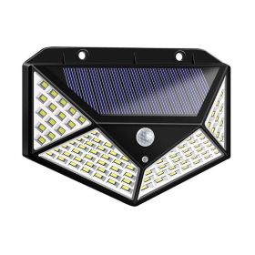 LED Solar Wall Lamp for Garage Front Door Garden Pathway (Color: Style A, type: Solar Light)