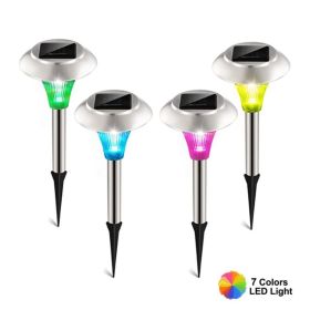 Landscape Decoration Lighting Outdoor Solar Lights (Color: Style B, type: 4 PCS)